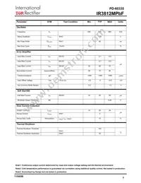 IR3812MTR1PBF Datasheet Page 6