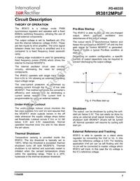 IR3812MTR1PBF Datasheet Page 8