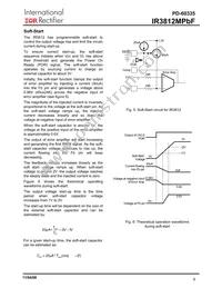 IR3812MTR1PBF Datasheet Page 9