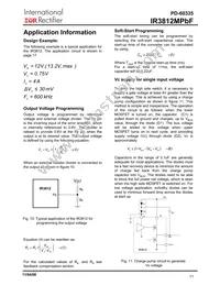 IR3812MTR1PBF Datasheet Page 11