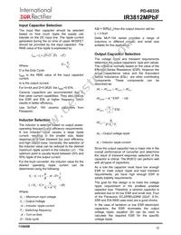 IR3812MTR1PBF Datasheet Page 12