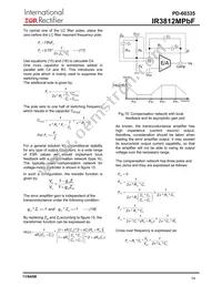 IR3812MTR1PBF Datasheet Page 14