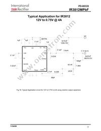 IR3812MTR1PBF Datasheet Page 17