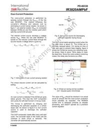 IR3820AMTR1PBF Datasheet Page 10