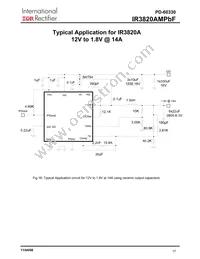 IR3820AMTR1PBF Datasheet Page 17