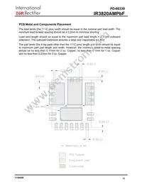 IR3820AMTR1PBF Datasheet Page 18