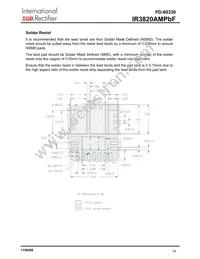 IR3820AMTR1PBF Datasheet Page 19