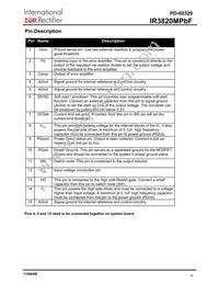 IR3820MTR1PBF Datasheet Page 4