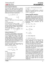 IR3820MTR1PBF Datasheet Page 12