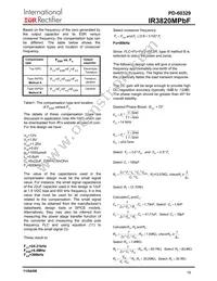 IR3820MTR1PBF Datasheet Page 15