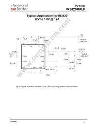 IR3820MTR1PBF Datasheet Page 17