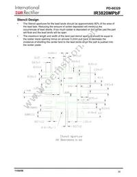 IR3820MTR1PBF Datasheet Page 20