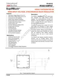 IR3821AMTR1PBF Datasheet Cover