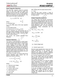 IR3821AMTR1PBF Datasheet Page 12