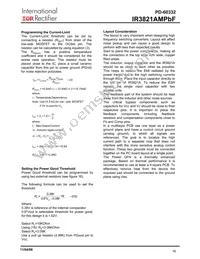 IR3821AMTR1PBF Datasheet Page 16