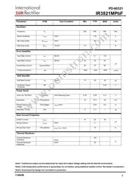 IR3821MTR1PBF Datasheet Page 6