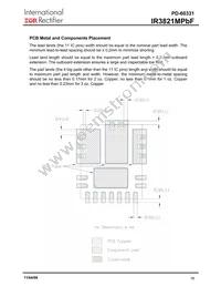 IR3821MTR1PBF Datasheet Page 18