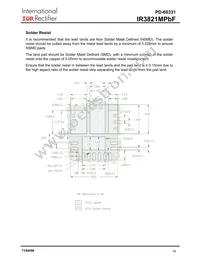 IR3821MTR1PBF Datasheet Page 19