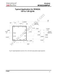 IR3822AMTR1PBF Datasheet Page 17