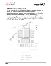 IR3822AMTR1PBF Datasheet Page 18