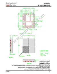 IR3822AMTR1PBF Datasheet Page 21