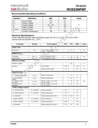 IR3822MTR1PBF Datasheet Page 5
