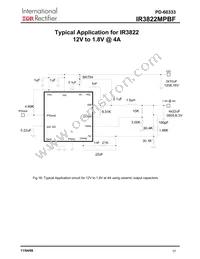 IR3822MTR1PBF Datasheet Page 17