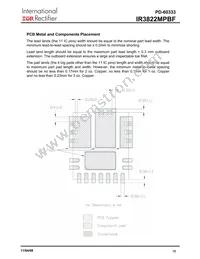 IR3822MTR1PBF Datasheet Page 18