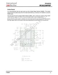 IR3822MTR1PBF Datasheet Page 19