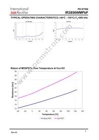 IR3856WMTRPBF Datasheet Page 9