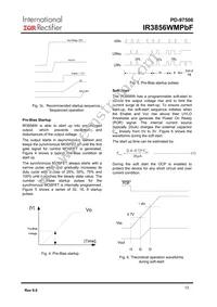 IR3856WMTRPBF Datasheet Page 13