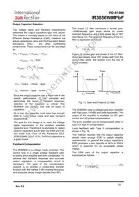 IR3856WMTRPBF Datasheet Page 20