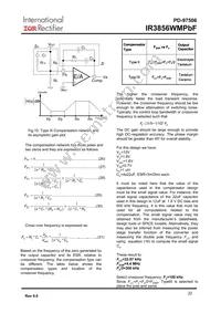 IR3856WMTRPBF Datasheet Page 22