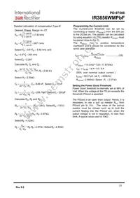 IR3856WMTRPBF Datasheet Page 23