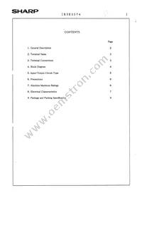 IR3E3074 Datasheet Page 3