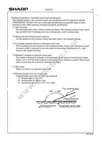 IR3E3074 Datasheet Page 17