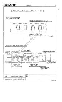 IR3E3074 Datasheet Page 19