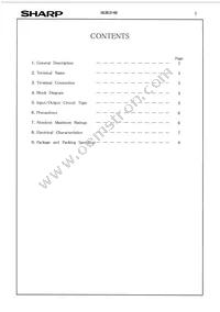 IR3E3146 Datasheet Page 3