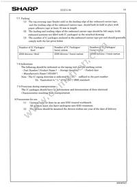 IR3E3146 Datasheet Page 16