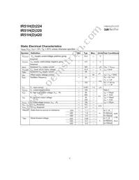 IR51H310 Datasheet Page 4