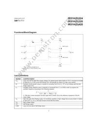 IR51H310 Datasheet Page 5