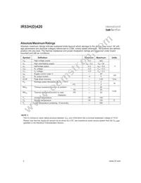 IR53HD420-P2 Datasheet Page 2