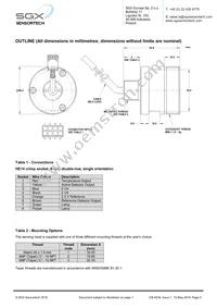 IR604/3 Datasheet Page 5