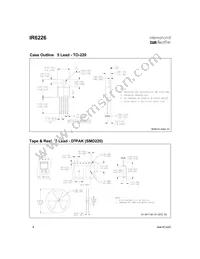 IR6226S Datasheet Page 4