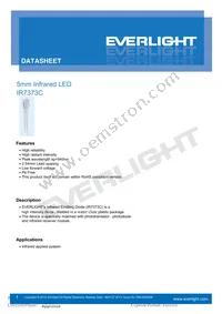 IR7373C Datasheet Cover