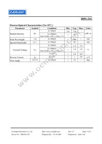 IR91-21C/TR9 Datasheet Page 3