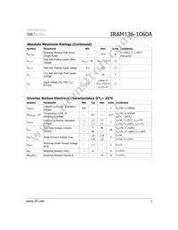 IRAM136-1060A Datasheet Page 3