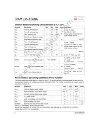 IRAM136-1060A Datasheet Page 4