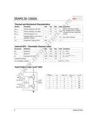 IRAM136-1060A Datasheet Page 6