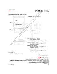 IRAM136-1060A Datasheet Page 17